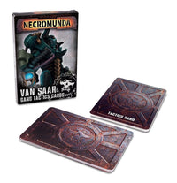Thumbnail for Necromunda: Van Saar Gang Tactics Cards (Second Edition)