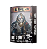 Thumbnail for Necromunda: Delaque Gang Tactics Cards [2nd Edition]