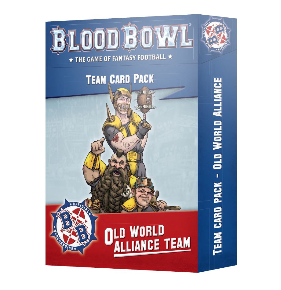 Blood Bowl: Old World Alliance Team Card Pack