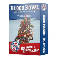 Thumbnail for Blood Bowl: Underworld Denizens Team Card Pack