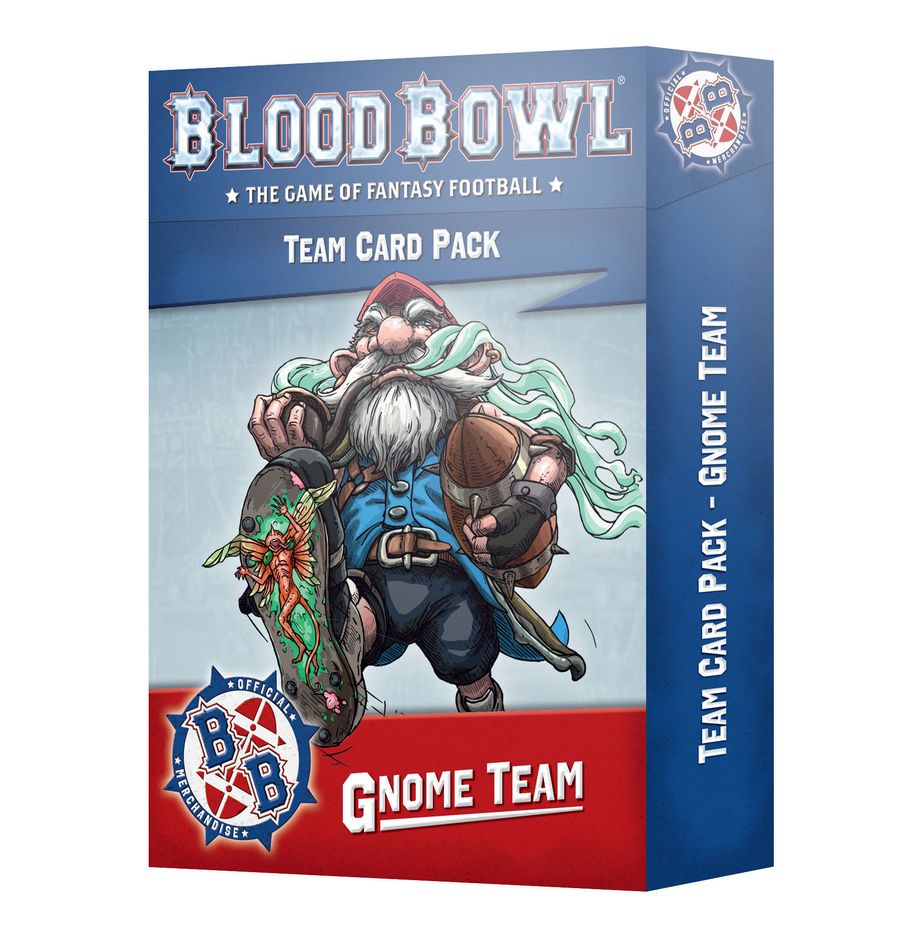 Blood Bowl: Gnome Team Cards