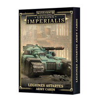 Thumbnail for Legions Imperialis: Legiones Astartes Army Cards