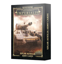 Thumbnail for Legions Imperialis: Solar Auxilia Army Cards