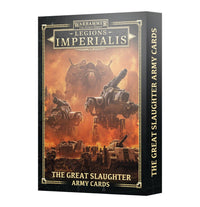 Thumbnail for Legions Imperialis: The Great Slaughter Army Cards