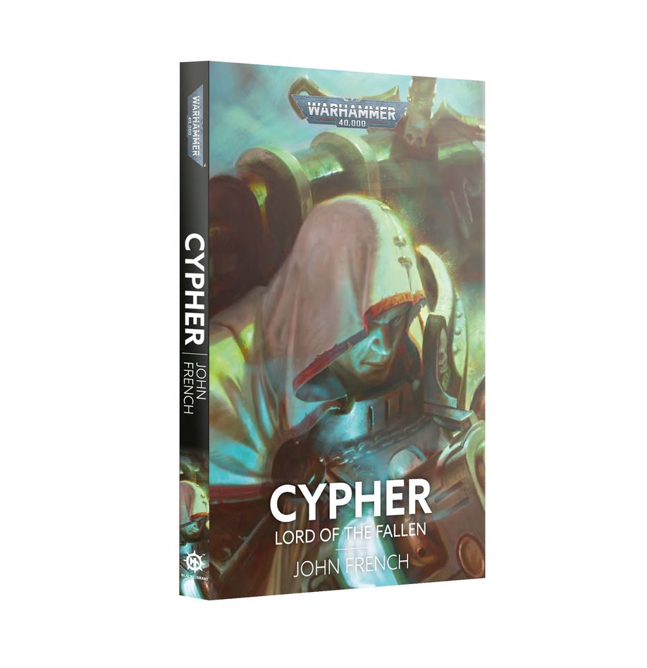 Novel: Cypher: Lord Of The Fallen (Pb)