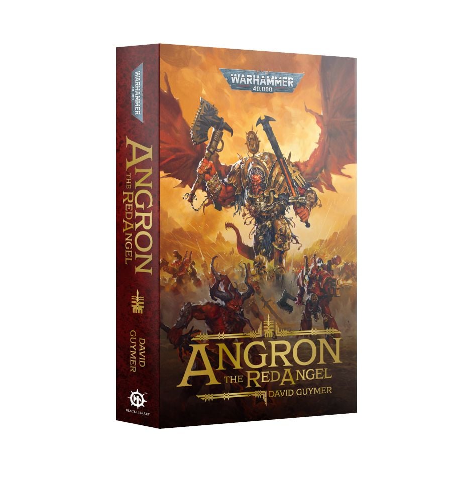 Novel: Angron: The Red Angel (Pb)