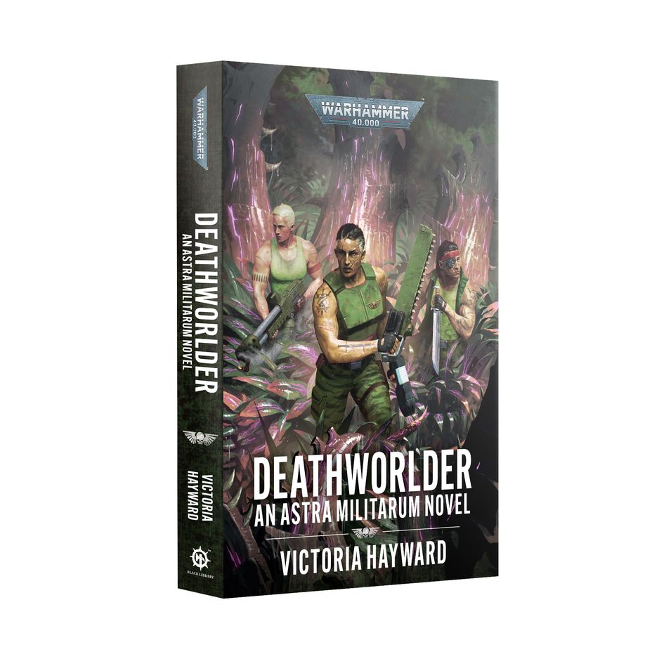 Novel: Deathworlder (Pb)