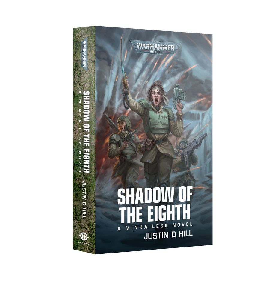 Novel: Shadow Of The Eighth (Pb)