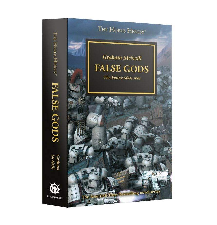 Novel: The Horus Heresy Saga: False Gods (PB)