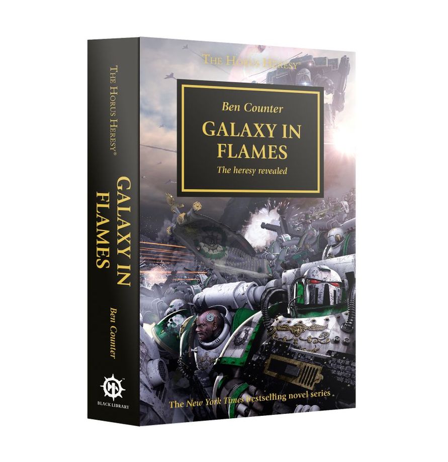 Novel: The Horus Heresy Saga: Galaxy In Flames (PB)