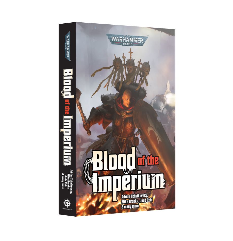 Novel: Blood Of The Imperium (Pb)