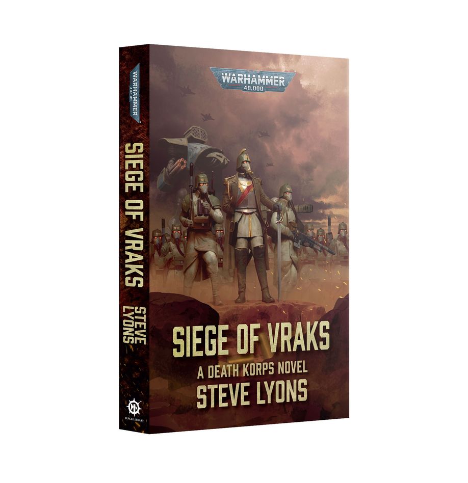 Novel: Siege Of Vraks (Pb)