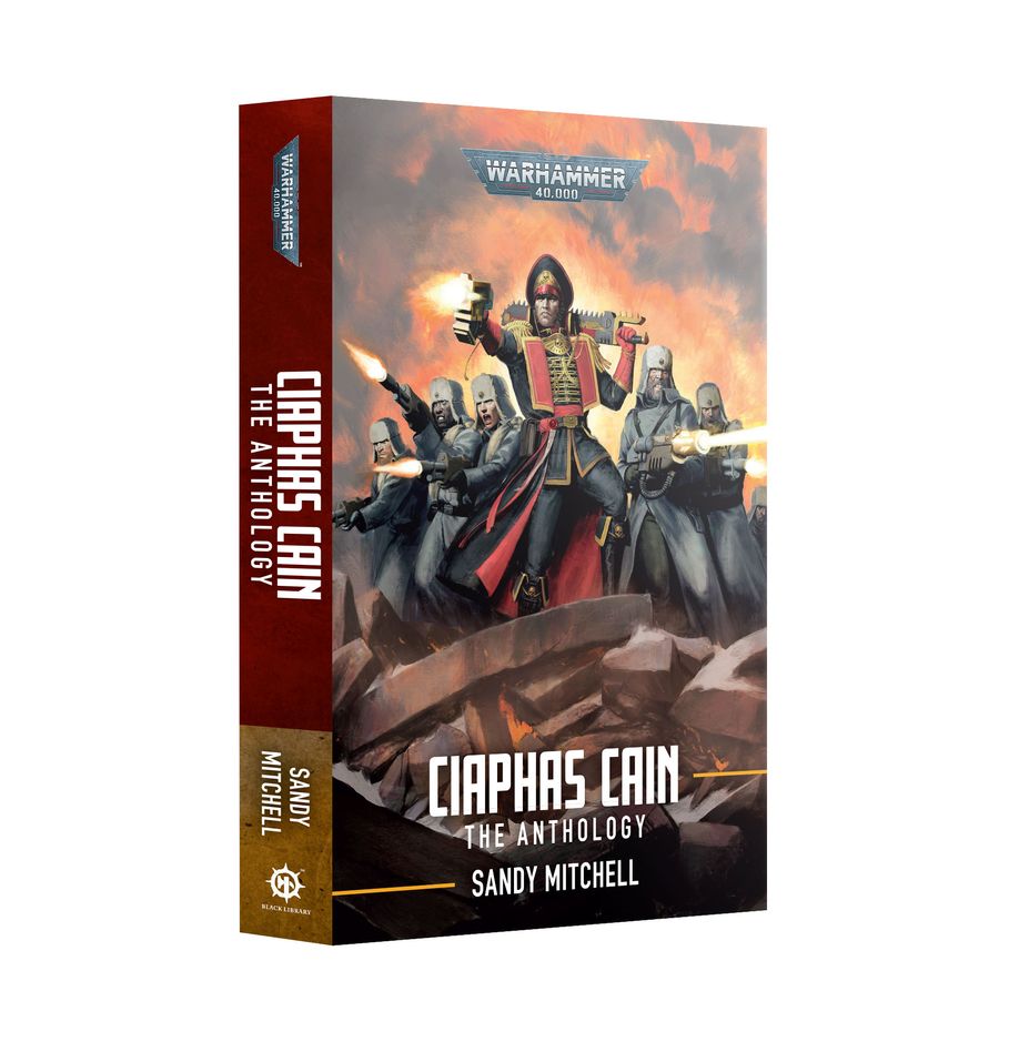 Novel: Ciaphas Cain: The Anthology (Pb)