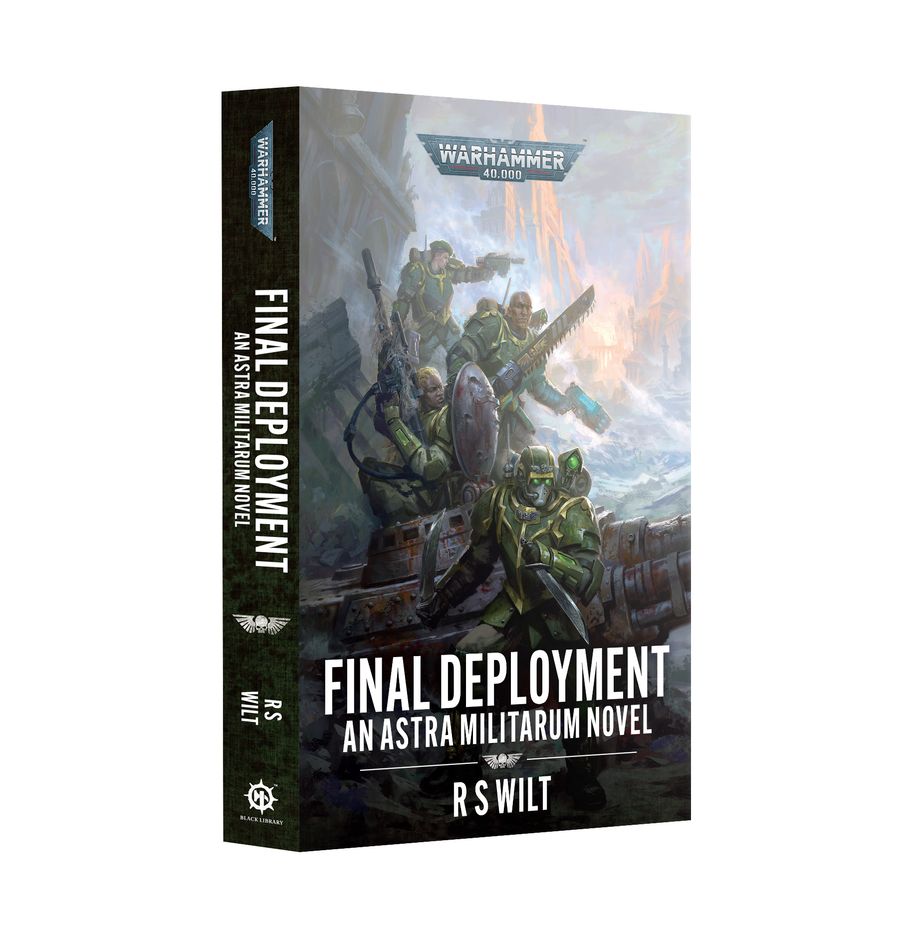 Novel: Astra Militarum: Final Deployment (Pb)