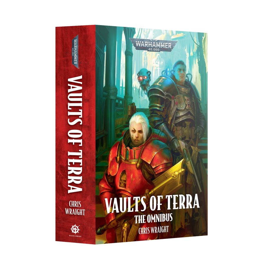 Novel: Vaults Of Terra: The Omnibus (Pb)