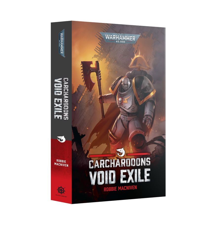 Novel: Carcharadons: Void Exile (Pb)