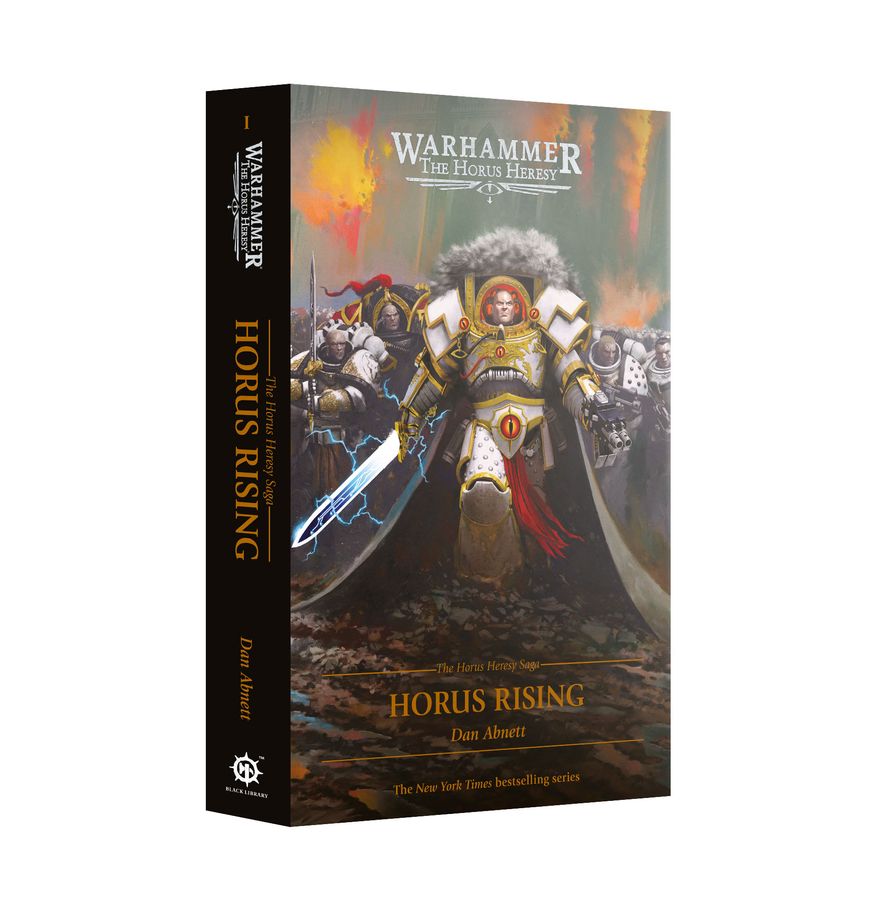 Novel: The Horus Heresy Saga: Horus Rising (Pb)