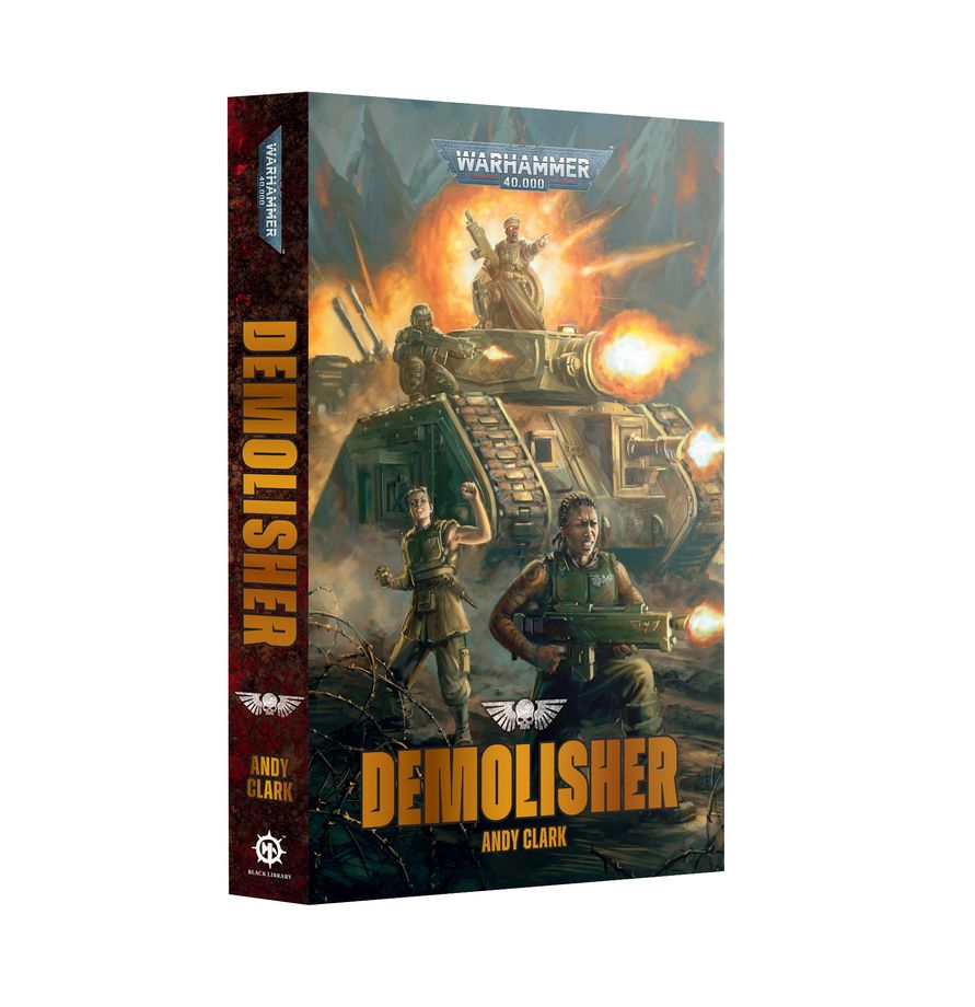 Novel: Demolisher (Pb)