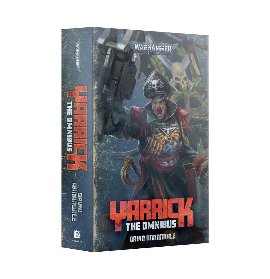 Novel: Yarrick: The Omnibus (Pb)