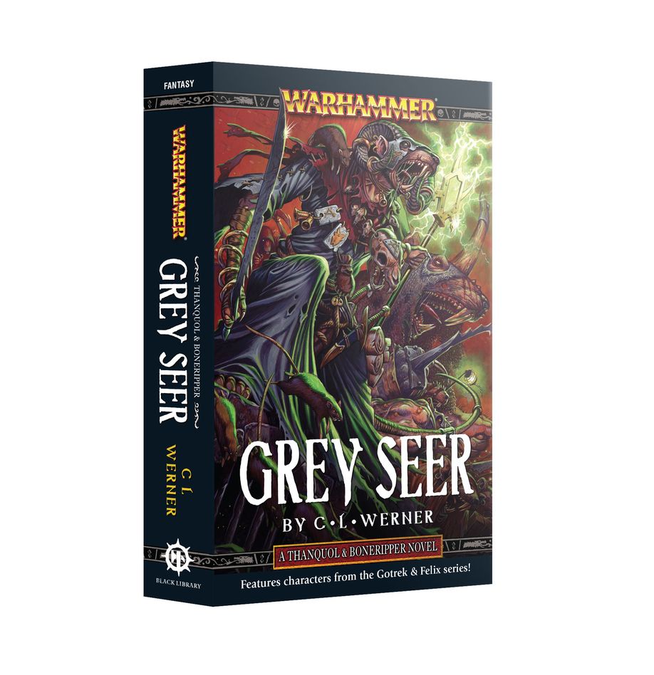 Novel: Grey Seer (Pb)