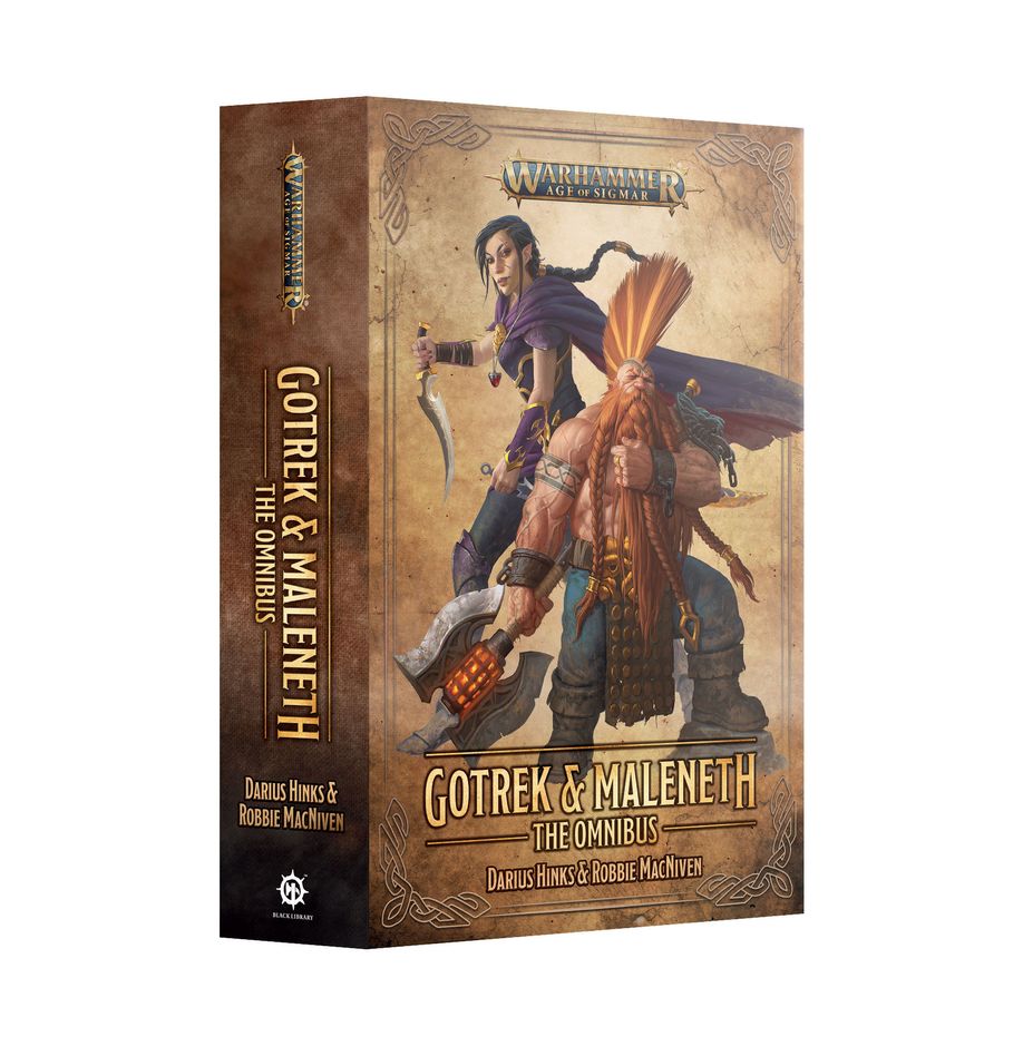 Novel: Gotrek & Maleneth: The Omnibus (Pb)