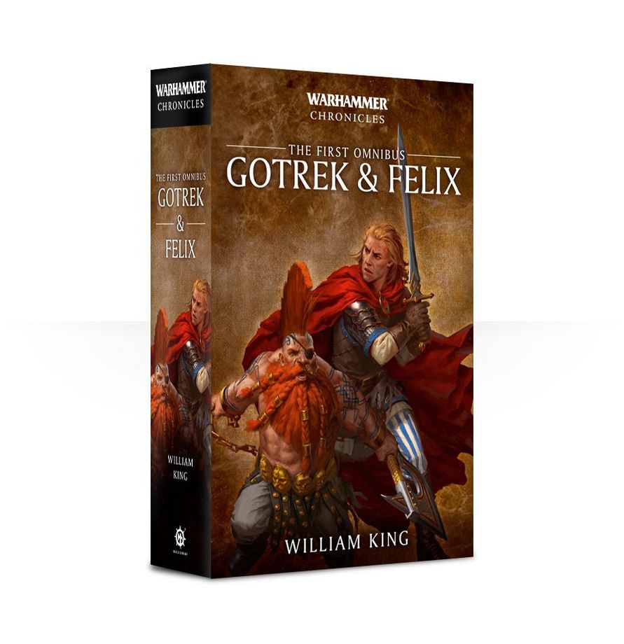 Novel: Gotrek & Felix: The First Omnibus (PB)