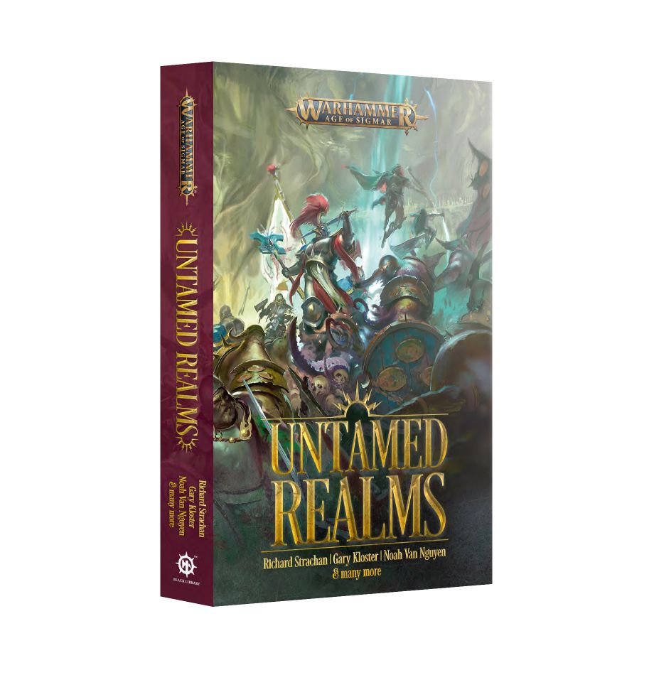 Novel: Untamed Realms (Pb)