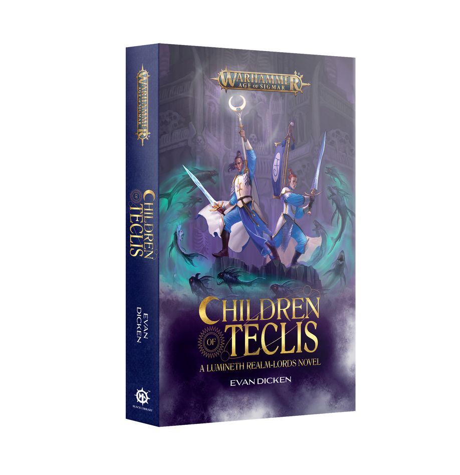 Novel: Children Of Teclis (Pb)