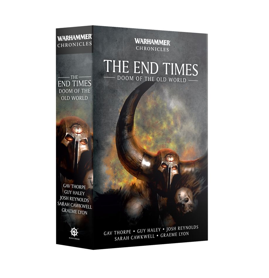 Novel: The End Times: Doom Of The Old World (Pb)