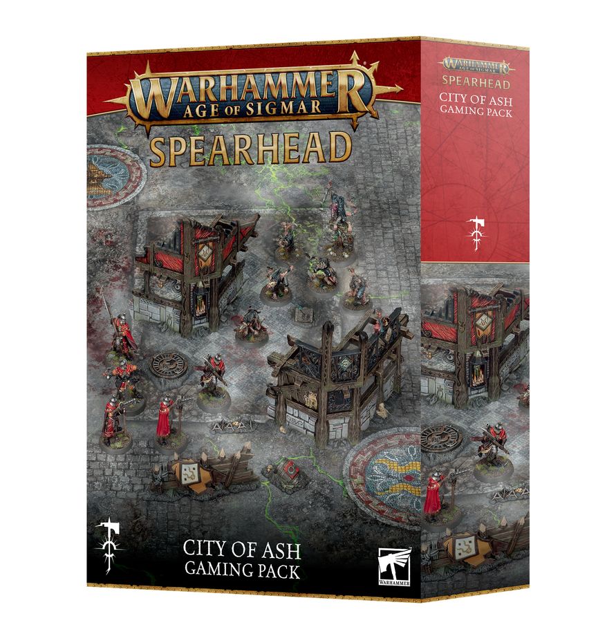 Age Of Sigmar: City Of Ash Gaming Pack [4Th Edition]