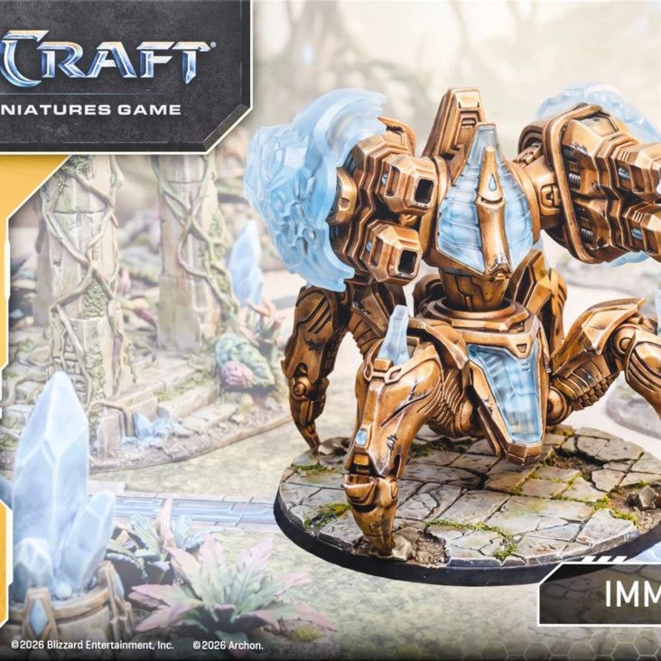 StarCraft TMG: Protoss: Immortal Expansion Set