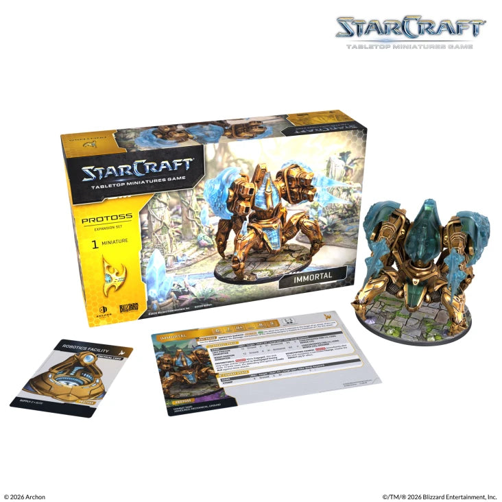 StarCraft TMG: Protoss: Immortal Expansion Set