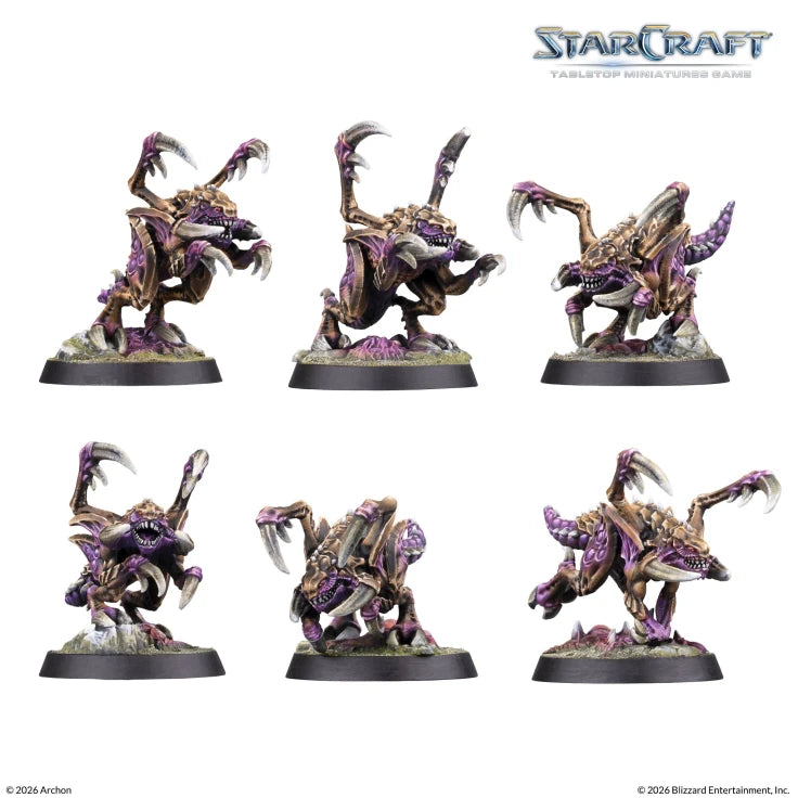 StarCraft TMG: Zerg: Zergling Expansion Set