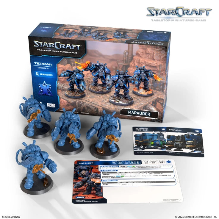 StarCraft TMG: Terran: Marauder Expansion Set