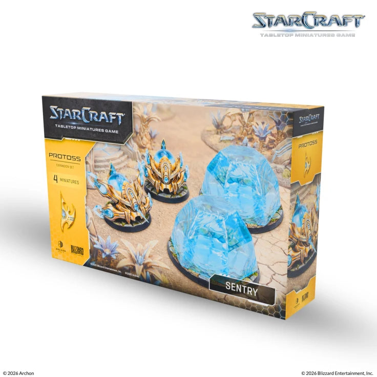 StarCraft TMG: Protoss: Sentry Expansion Set
