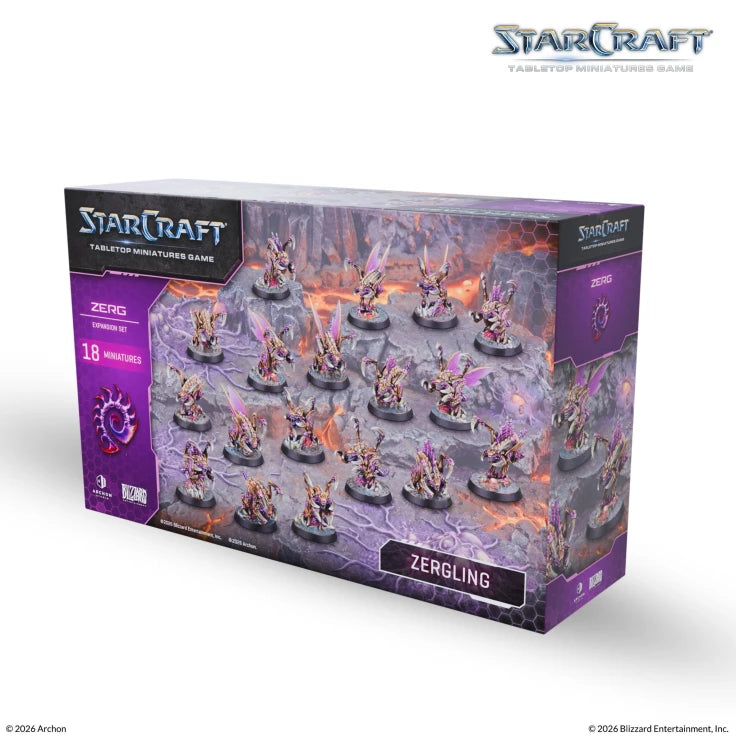 StarCraft TMG: Zerg: Zergling Expansion Set