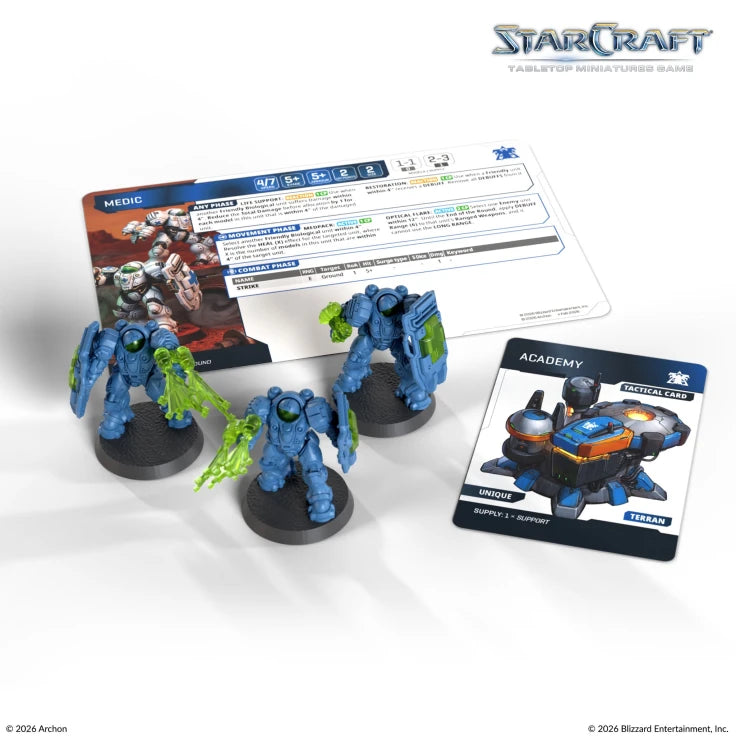 StarCraft TMG: Terran: Medic Expansion Set