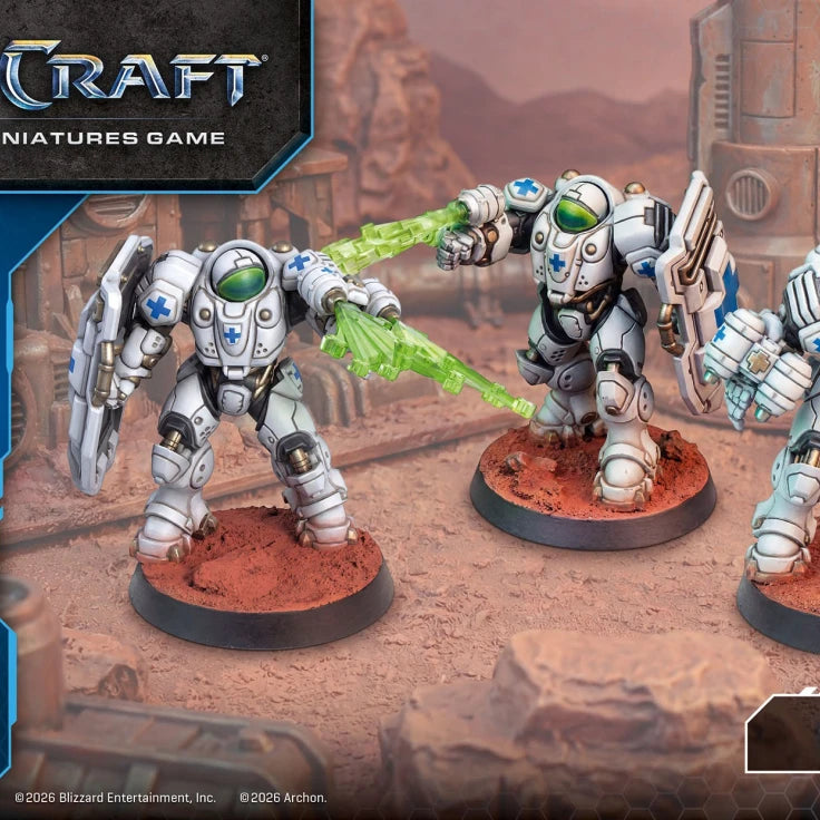 StarCraft TMG: Terran: Medic Expansion Set