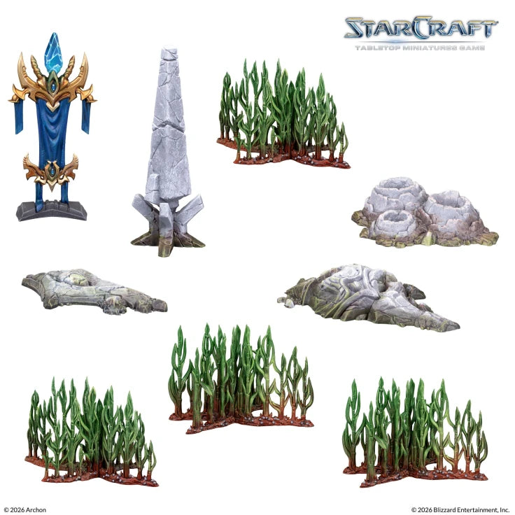 StarCraft TMG: Terrain: Lost Temple Expansion Set