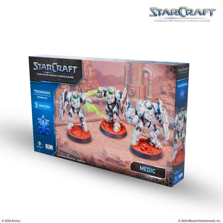 StarCraft TMG: Terran: Medic Expansion Set