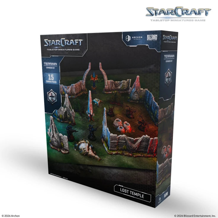 StarCraft TMG: Terrain: Lost Temple Expansion Set