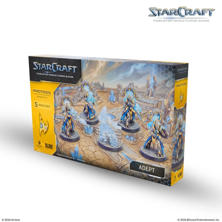 StarCraft TMG: Protoss: Adept Expansion Set