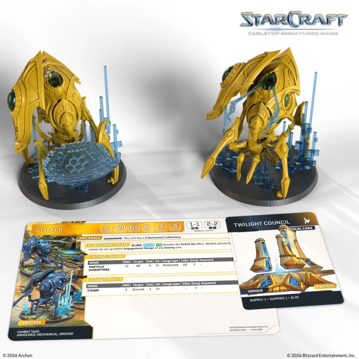 StarCraft TMG: Protoss: Stalker Expansion Set