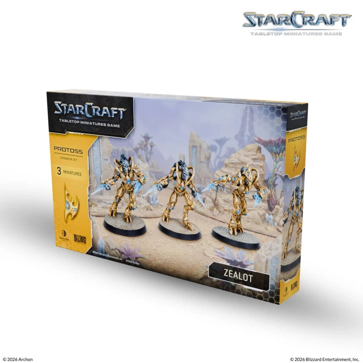 StarCraft TMG: Protoss: Zealot Expansion Set