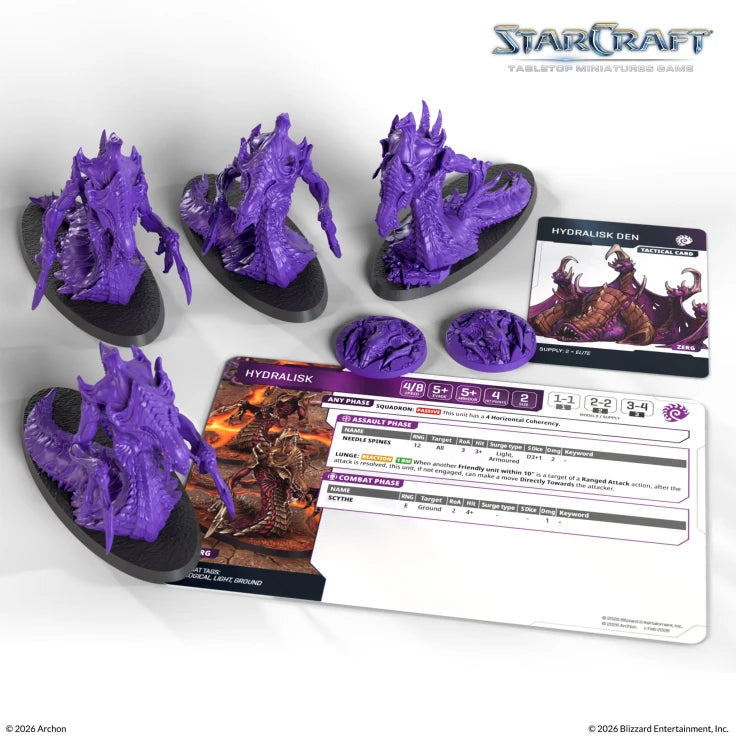 StarCraft TMG: Zerg: Hydralisk Expansion Set