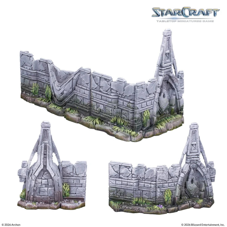 StarCraft TMG: Terrain: Lost Temple Expansion Set