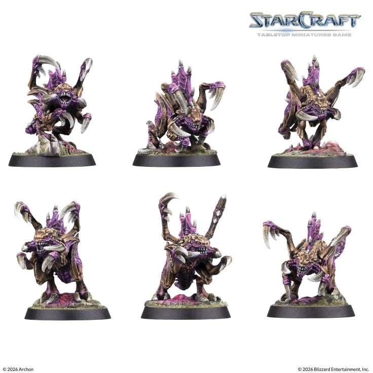 StarCraft TMG: Zerg: Zergling Expansion Set