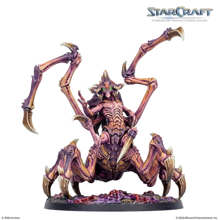 StarCraft TMG: Zerg: Queen Expansion Set