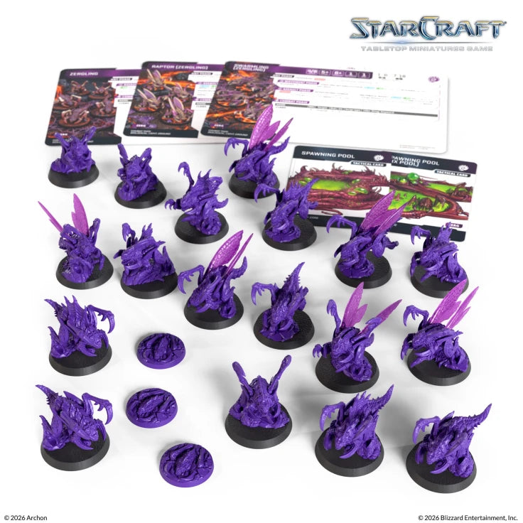StarCraft TMG: Zerg: Zergling Expansion Set