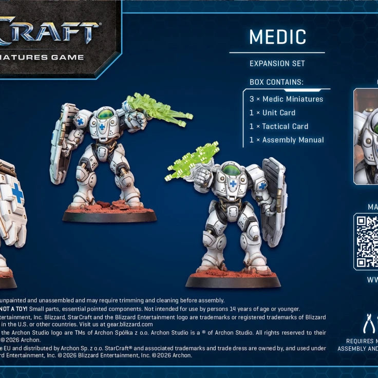 StarCraft TMG: Terran: Medic Expansion Set